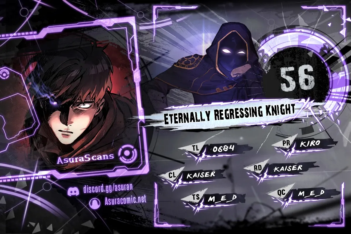 Eternally Regressing Knight Chapter 56 Page 1