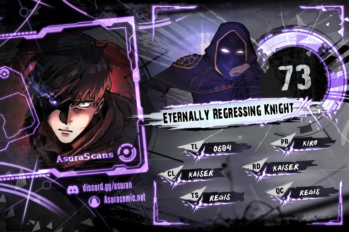 Eternally Regressing Knight Chapter 73 Page 1