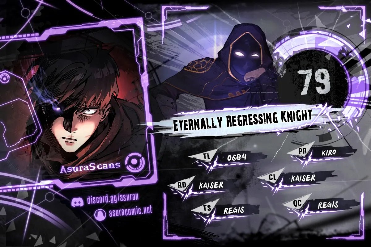 Eternally Regressing Knight Chapter 79 Page 1