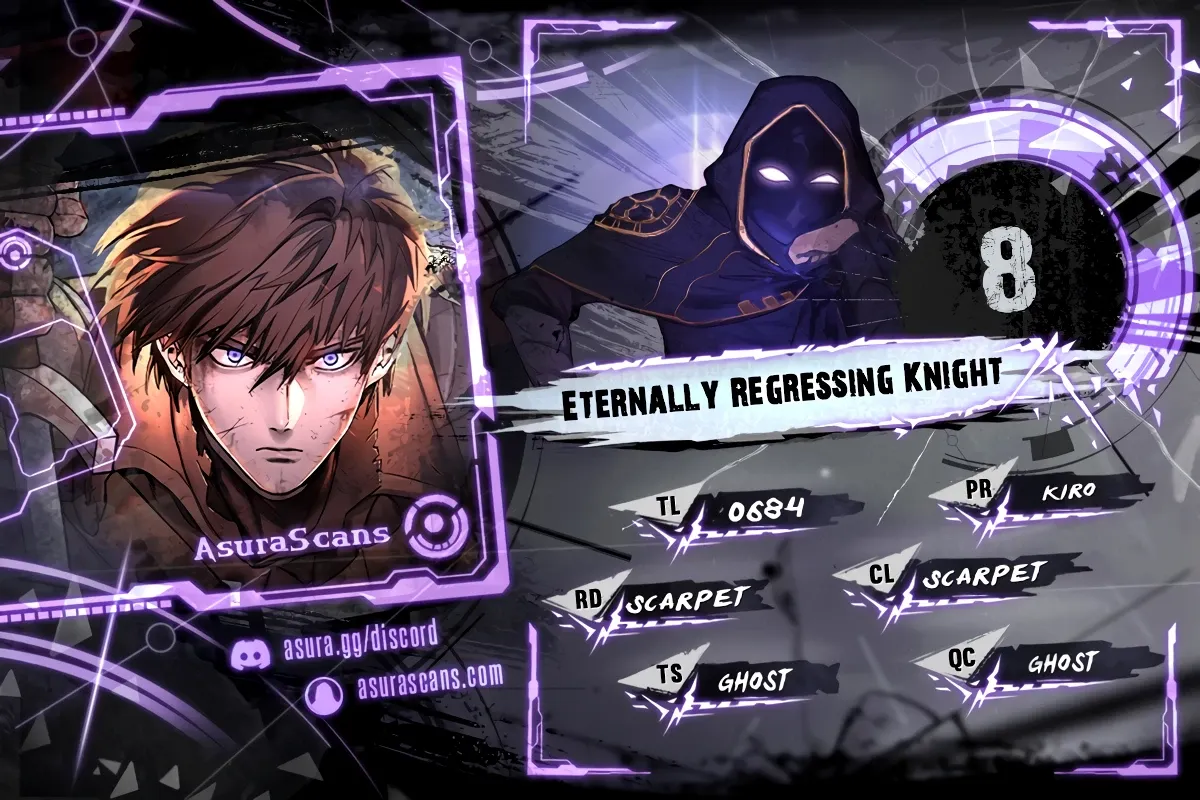 Eternally Regressing Knight Chapter 8 Page 1