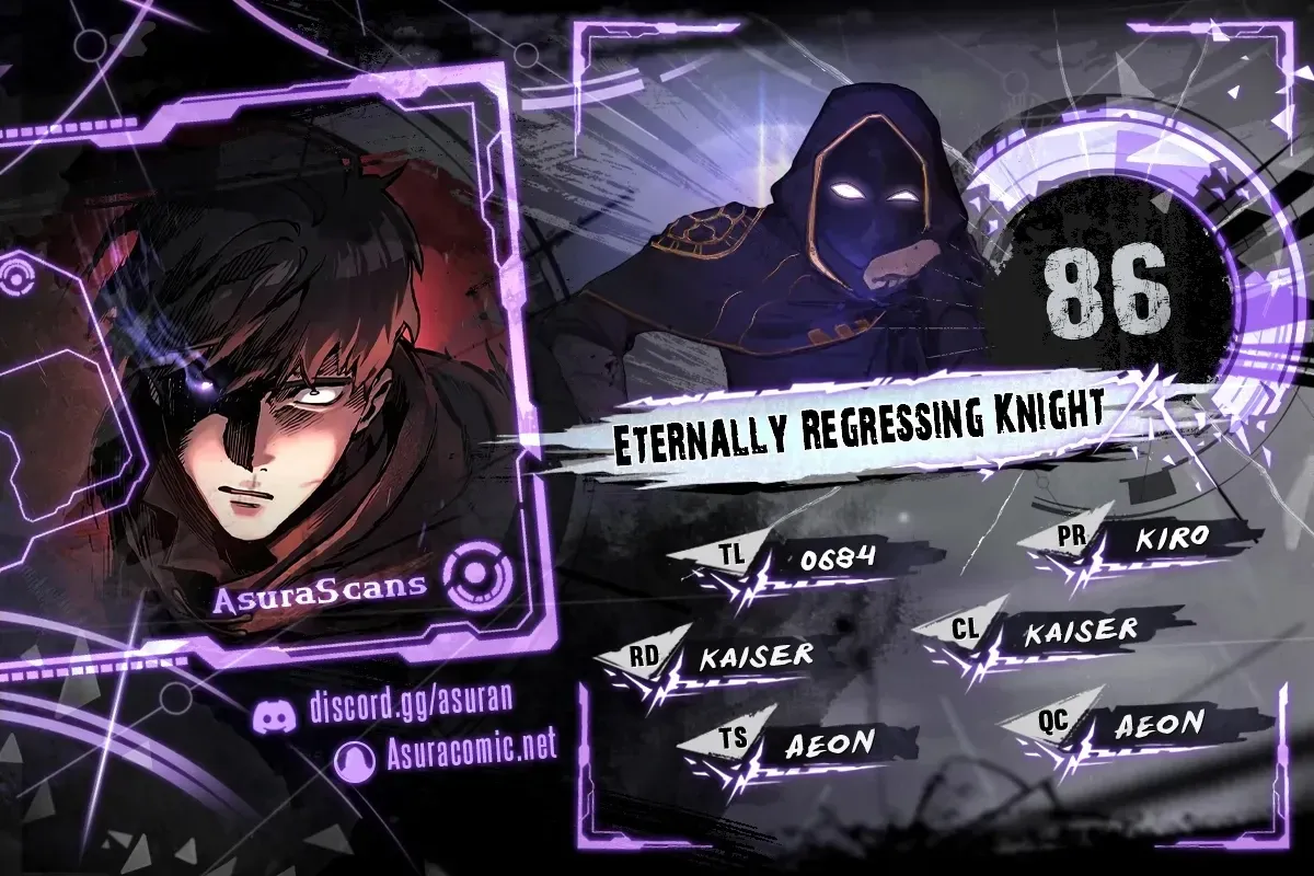 Eternally Regressing Knight Chapter 86 Page 1