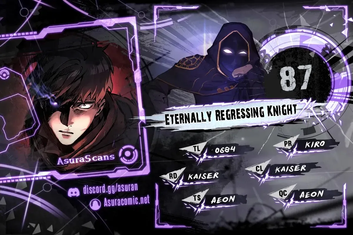 Eternally Regressing Knight Chapter 87 Page 1
