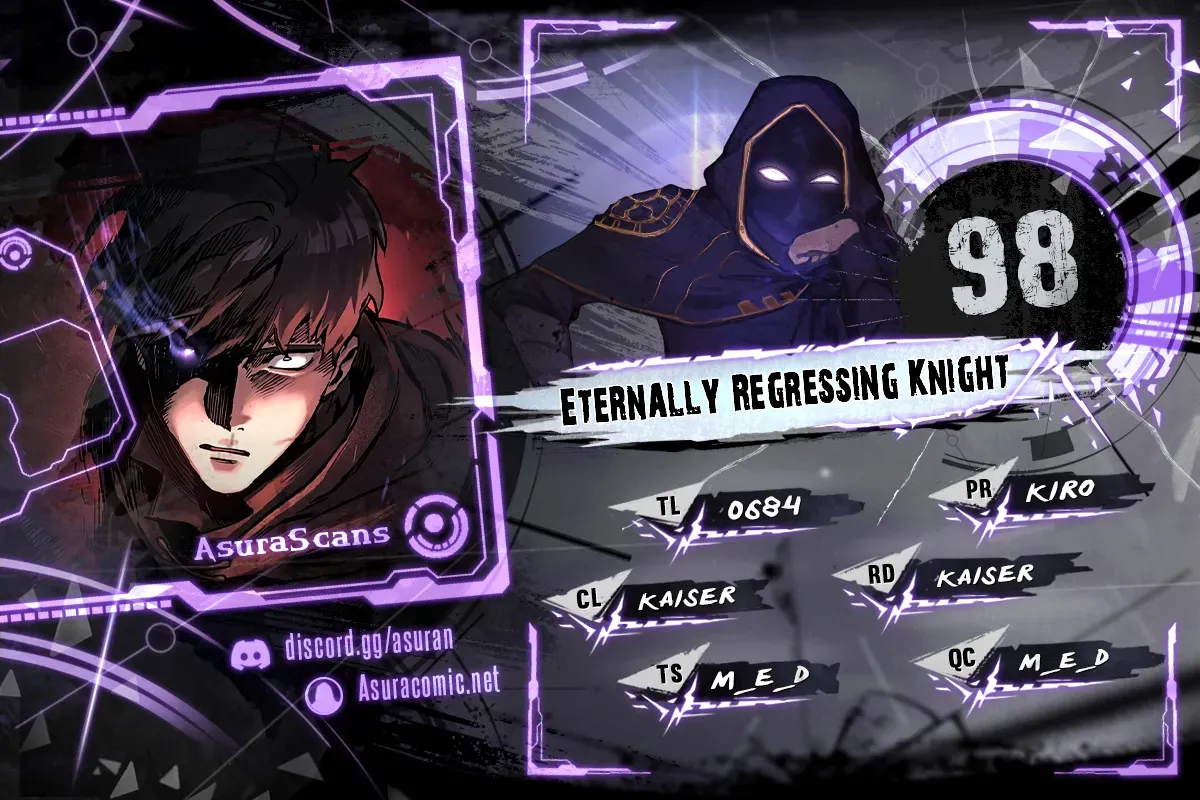 Eternally Regressing Knight Chapter 98 Page 1