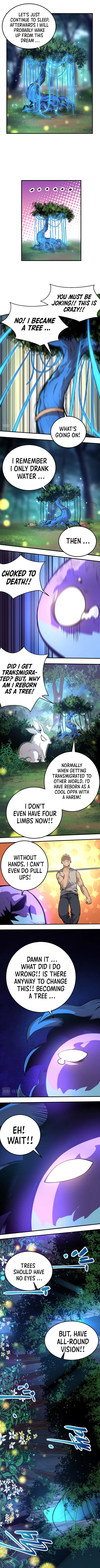 Evolution Begins With A Big Tree Chapter 1 Page 5