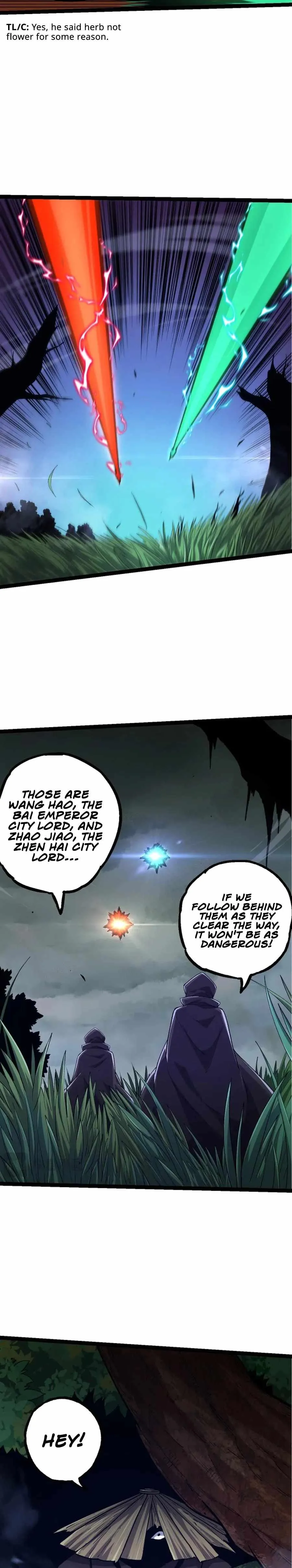 Evolution Begins With A Big Tree Chapter 100 Page 9