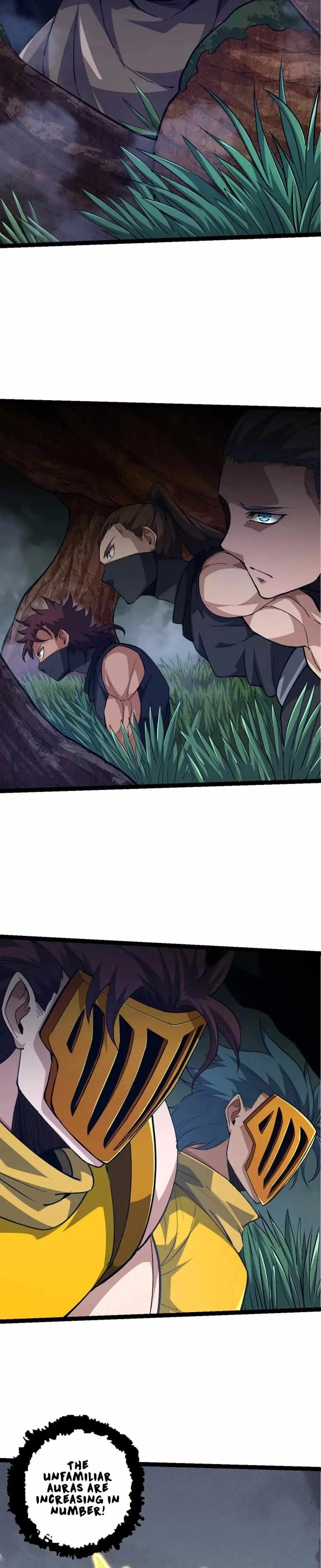 Evolution Begins With A Big Tree Chapter 100 Page 10