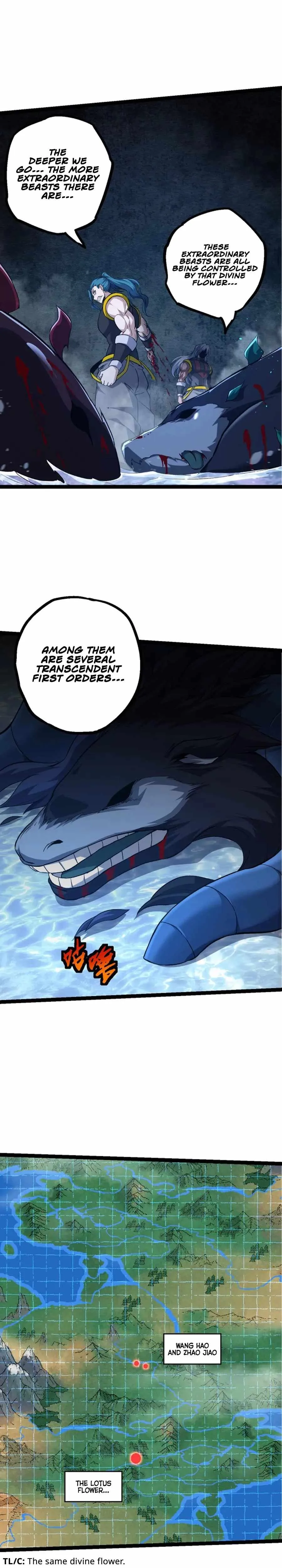 Evolution Begins With A Big Tree Chapter 100 Page 13