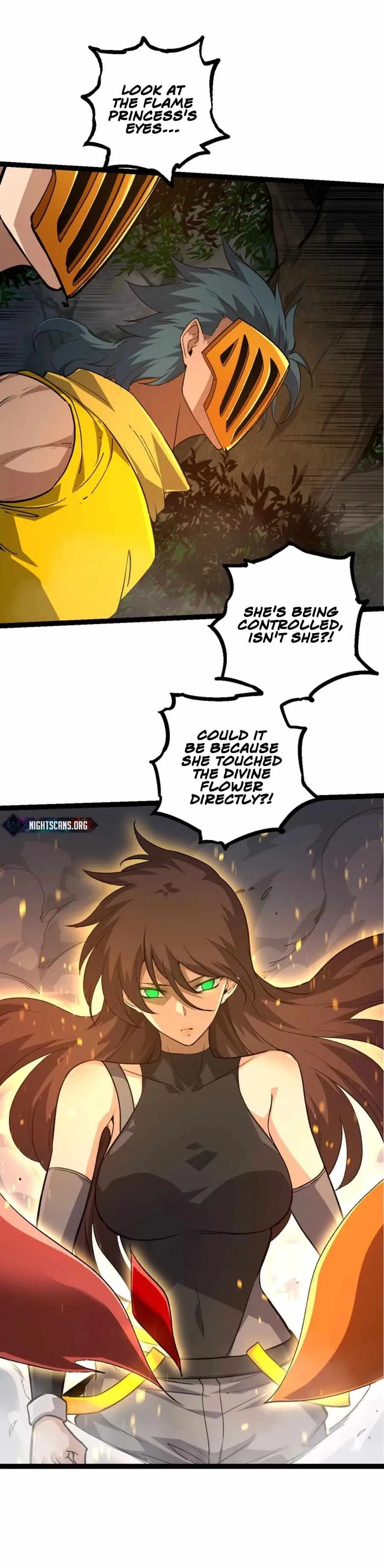 Evolution Begins With A Big Tree Chapter 102 Page 16