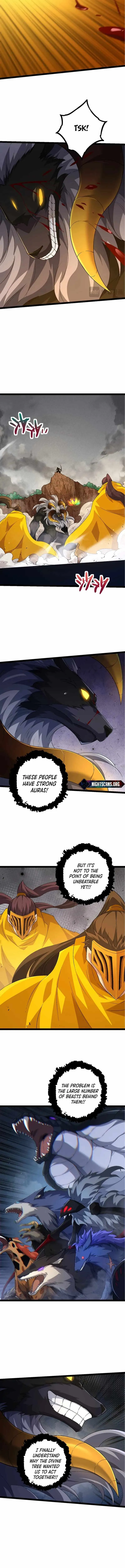 Evolution Begins With A Big Tree Chapter 104 Page 9