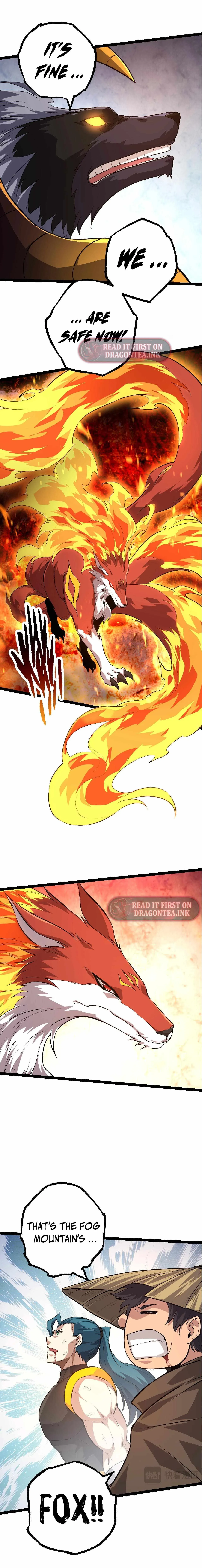 Evolution Begins With A Big Tree Chapter 106 Page 3