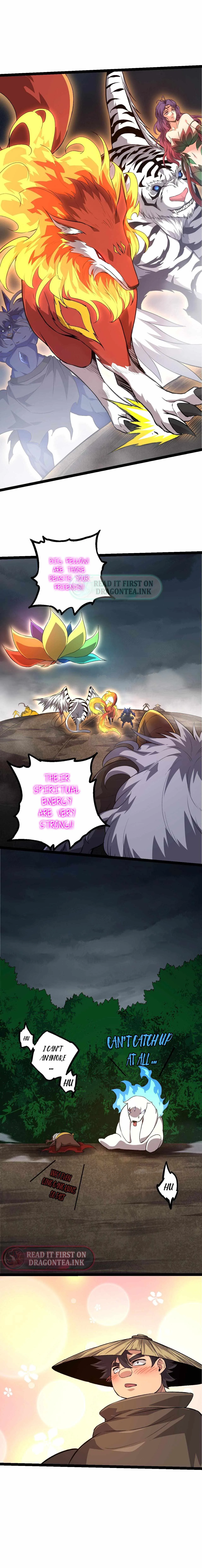 Evolution Begins With A Big Tree Chapter 106 Page 10