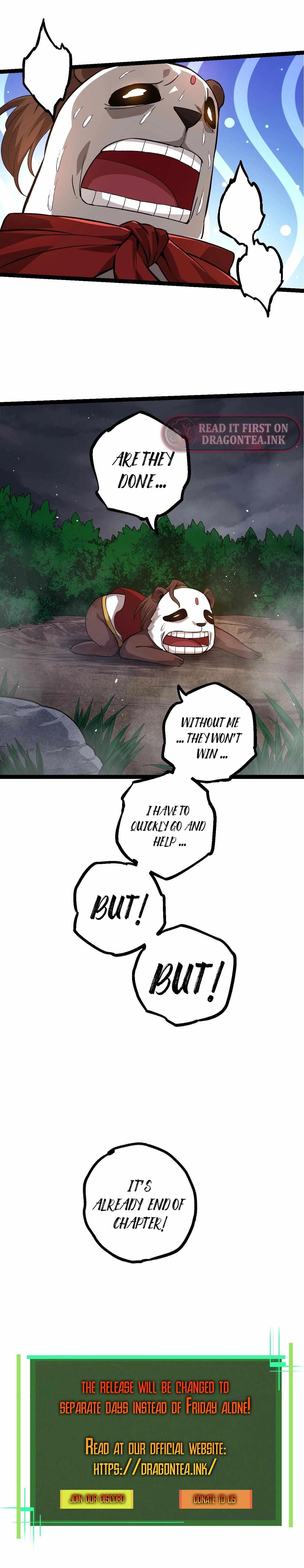 Evolution Begins With A Big Tree Chapter 106 Page 16