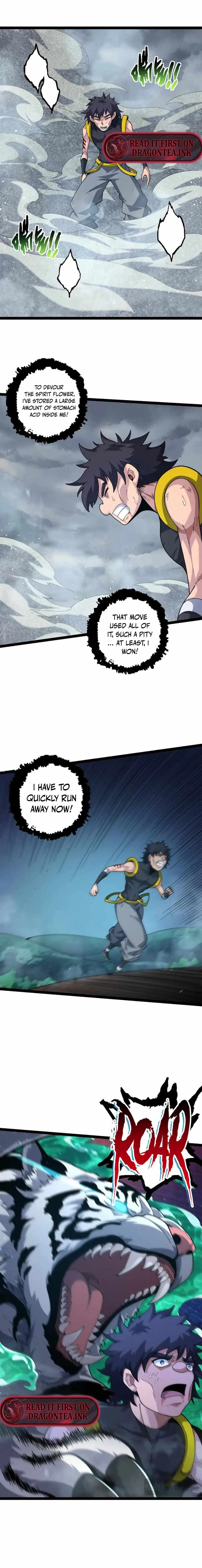 Evolution Begins With A Big Tree Chapter 107 Page 8