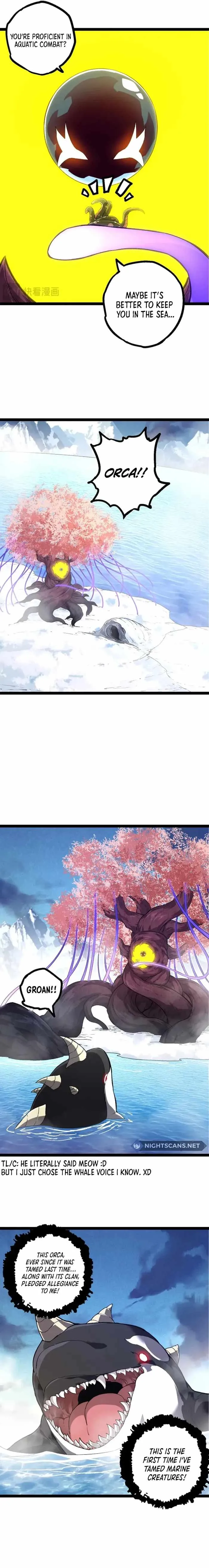 Evolution Begins With A Big Tree Chapter 109 Page 10