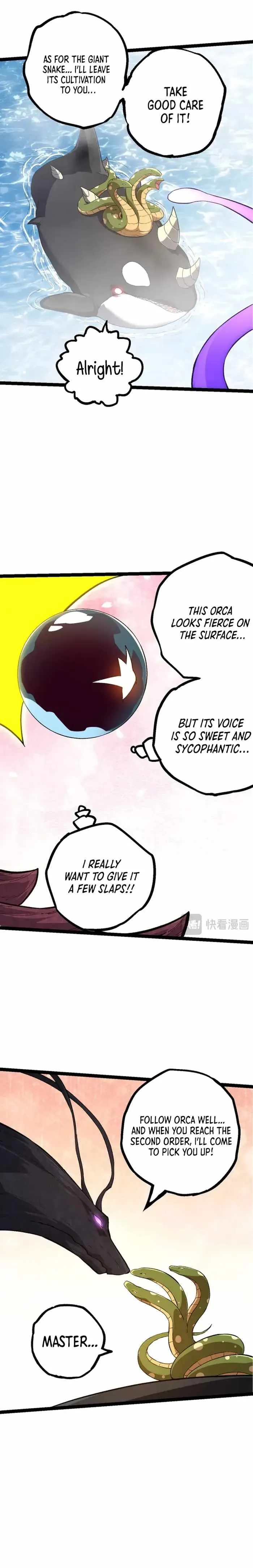 Evolution Begins With A Big Tree Chapter 109 Page 11