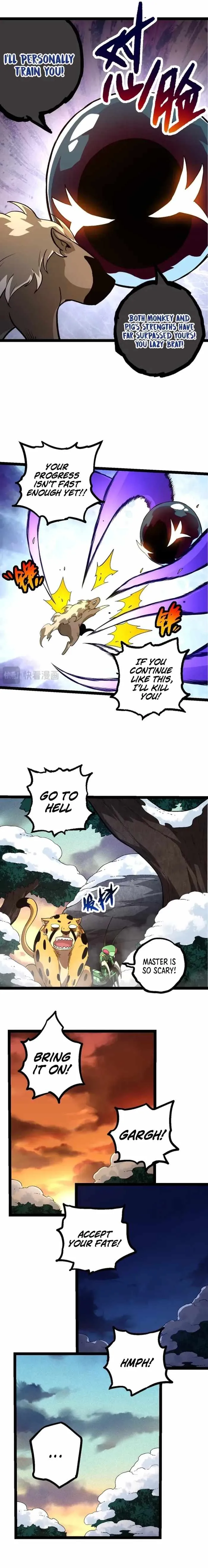 Evolution Begins With A Big Tree Chapter 109 Page 14
