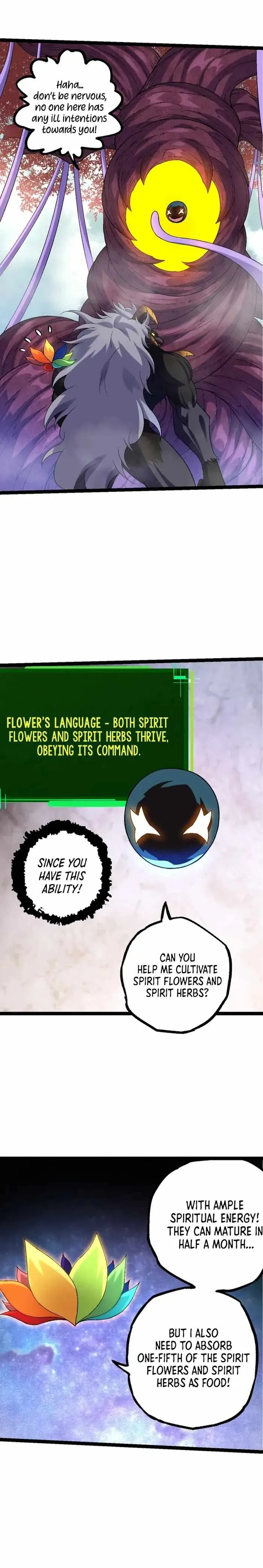 Evolution Begins With A Big Tree Chapter 110 Page 3