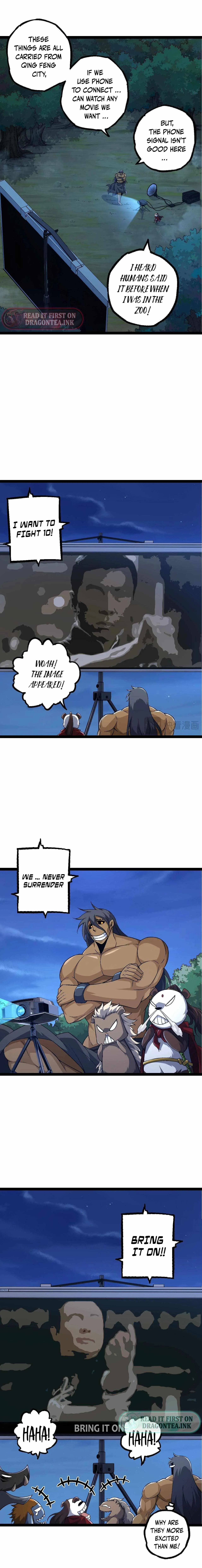 Evolution Begins With A Big Tree Chapter 111 Page 4