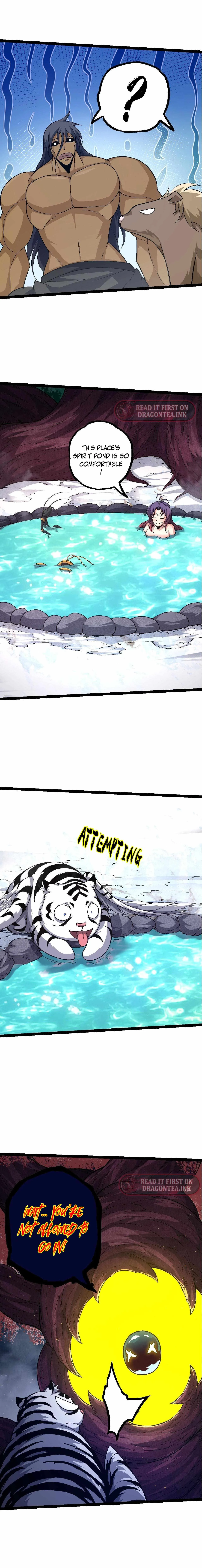 Evolution Begins With A Big Tree Chapter 111 Page 8
