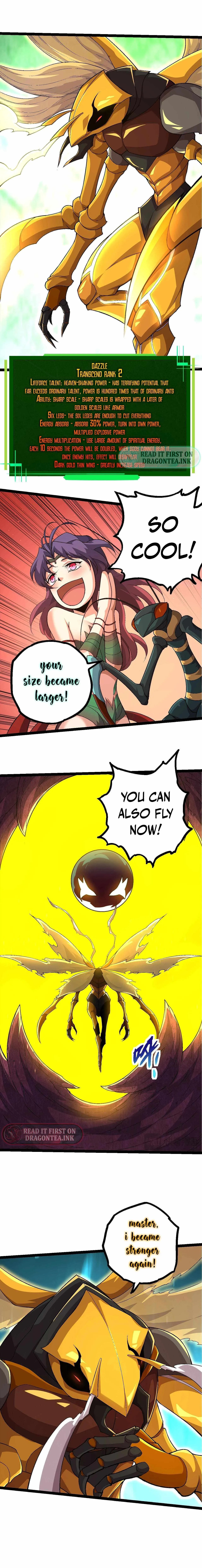 Evolution Begins With A Big Tree Chapter 111 Page 10