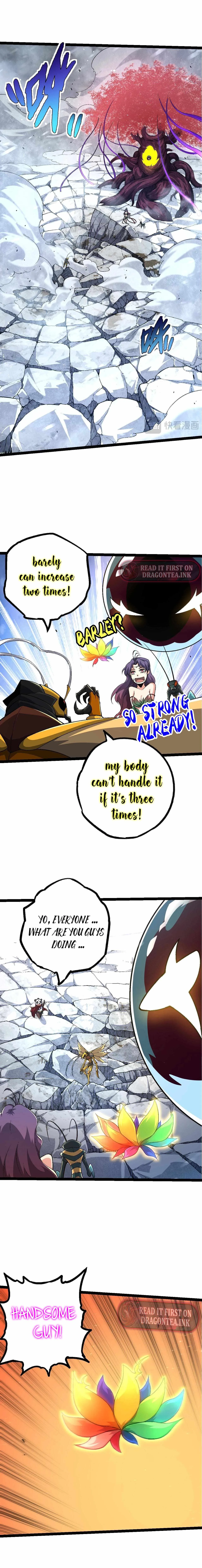 Evolution Begins With A Big Tree Chapter 111 Page 12