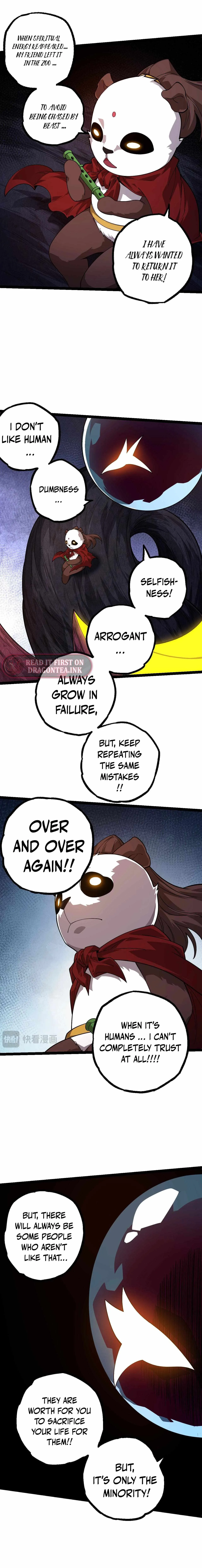 Evolution Begins With A Big Tree Chapter 112 Page 14