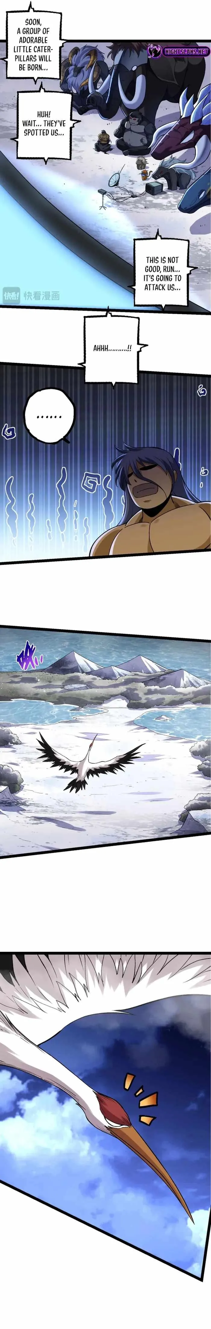 Evolution Begins With A Big Tree Chapter 113 Page 11