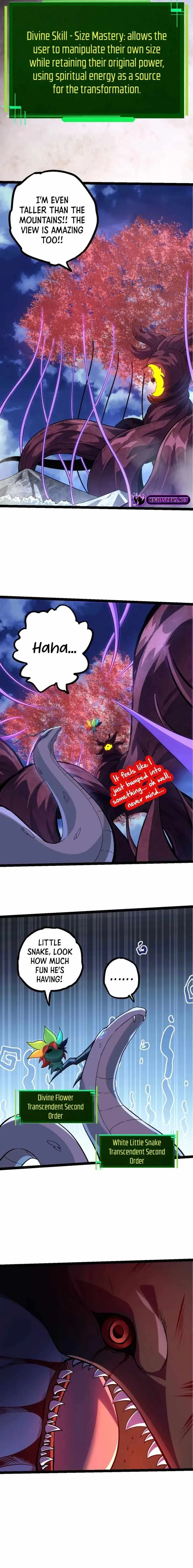 Evolution Begins With A Big Tree Chapter 113 Page 14