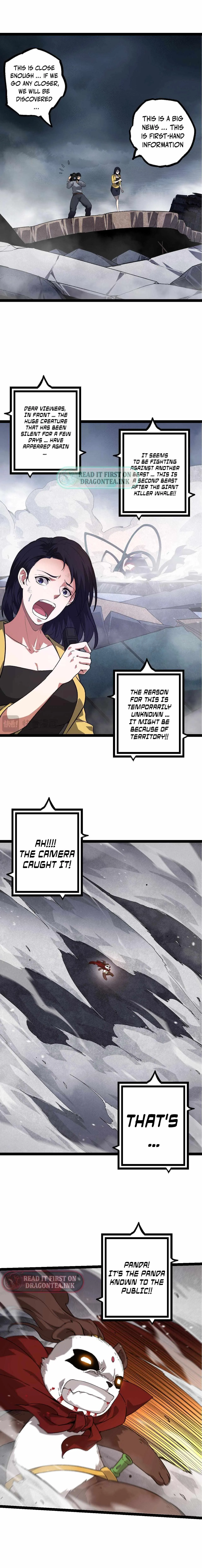Evolution Begins With A Big Tree Chapter 116 Page 8