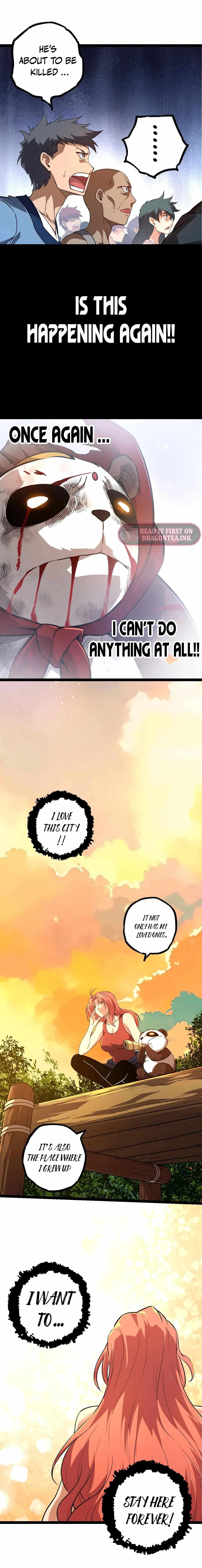 Evolution Begins With A Big Tree Chapter 116 Page 14