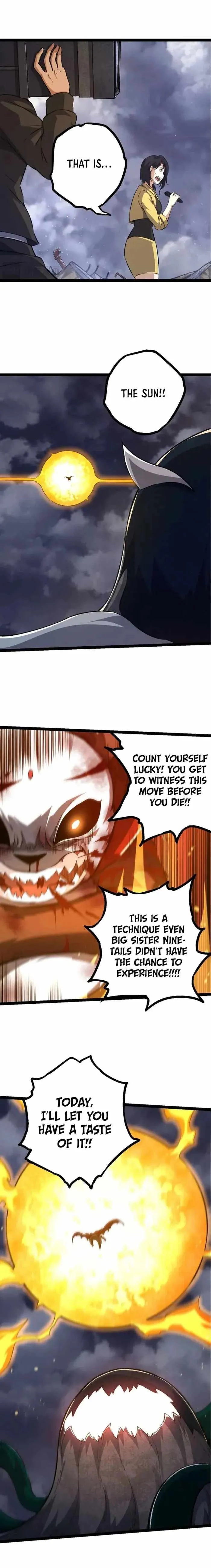 Evolution Begins With A Big Tree Chapter 117 Page 14