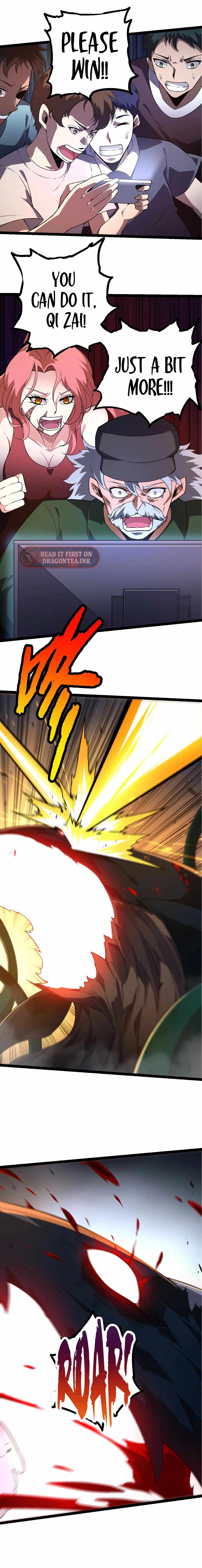 Evolution Begins With A Big Tree Chapter 118 Page 5