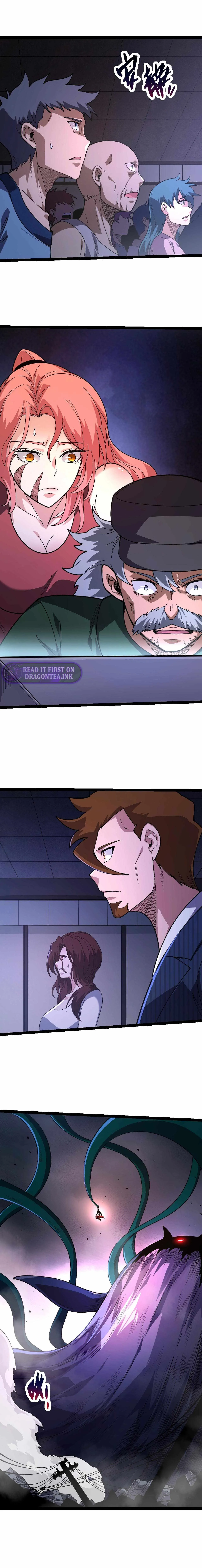 Evolution Begins With A Big Tree Chapter 118 Page 8