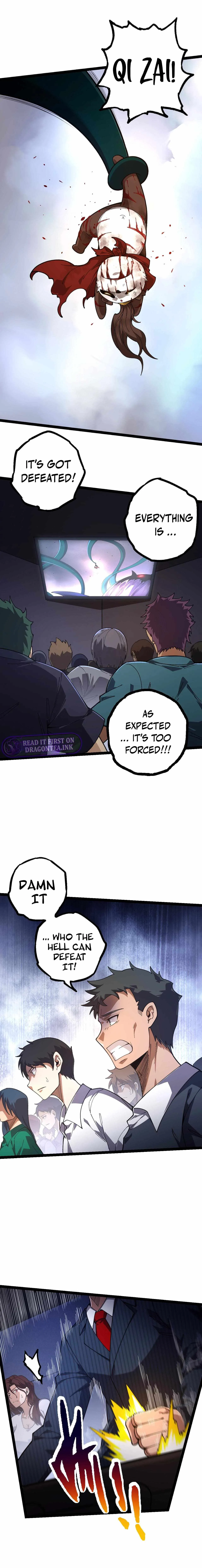 Evolution Begins With A Big Tree Chapter 118 Page 9