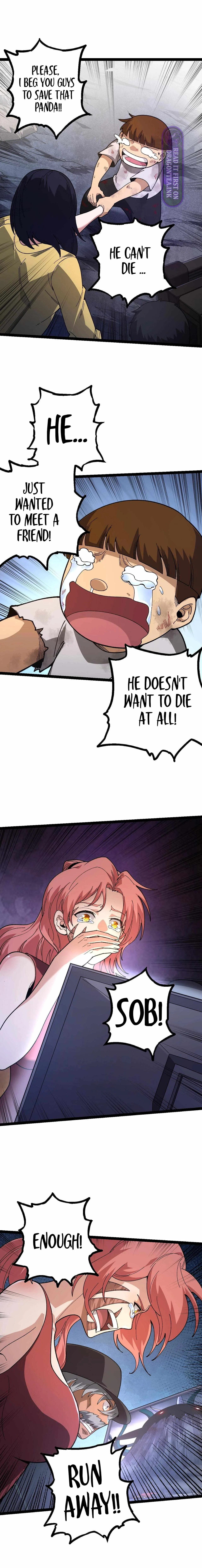 Evolution Begins With A Big Tree Chapter 118 Page 12