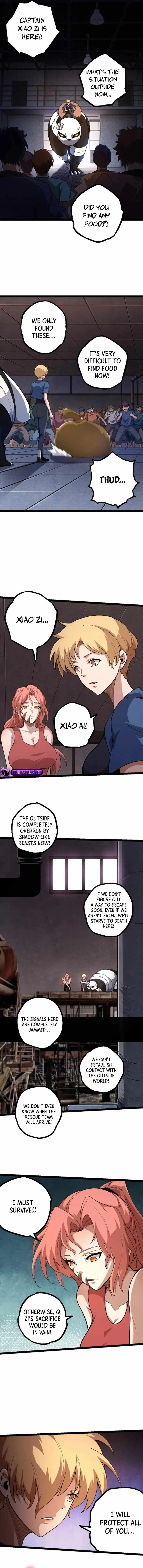 Evolution Begins With A Big Tree Chapter 120 Page 6