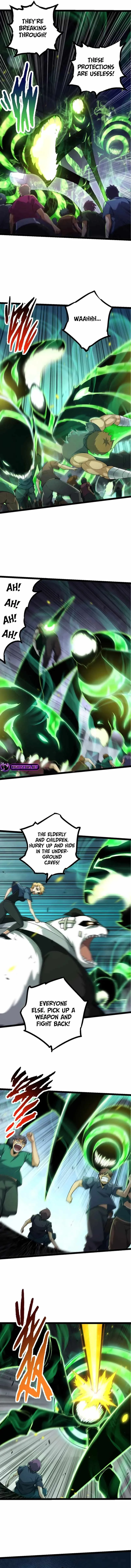 Evolution Begins With A Big Tree Chapter 120 Page 8