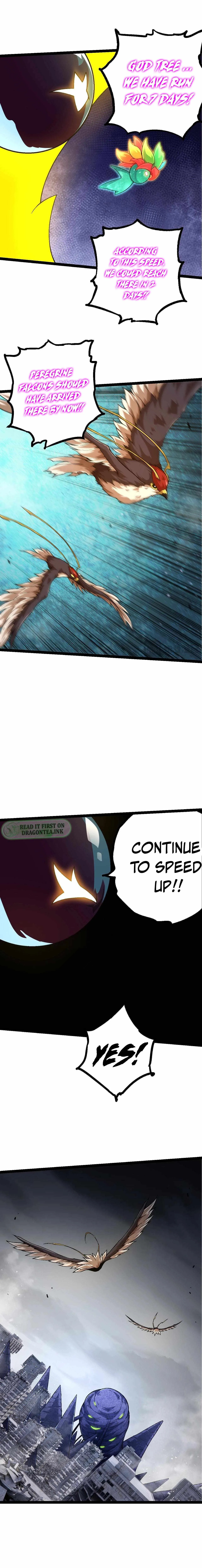 Evolution Begins With A Big Tree Chapter 121 Page 3