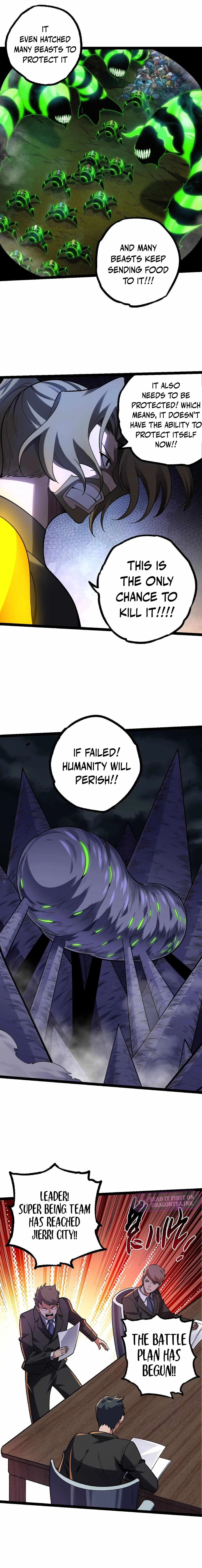 Evolution Begins With A Big Tree Chapter 121 Page 5