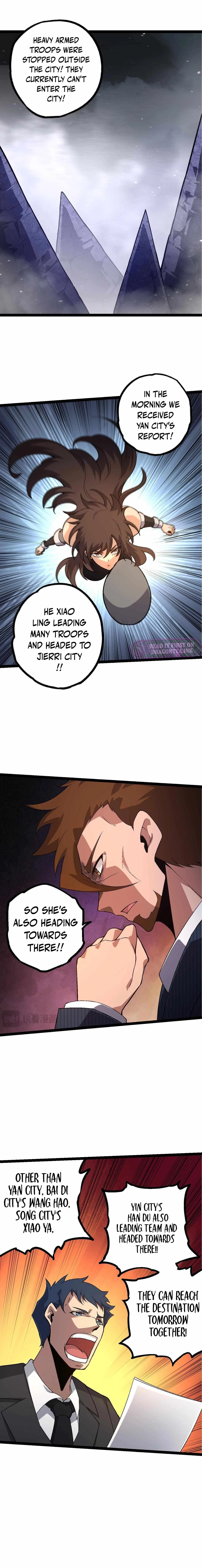 Evolution Begins With A Big Tree Chapter 121 Page 6