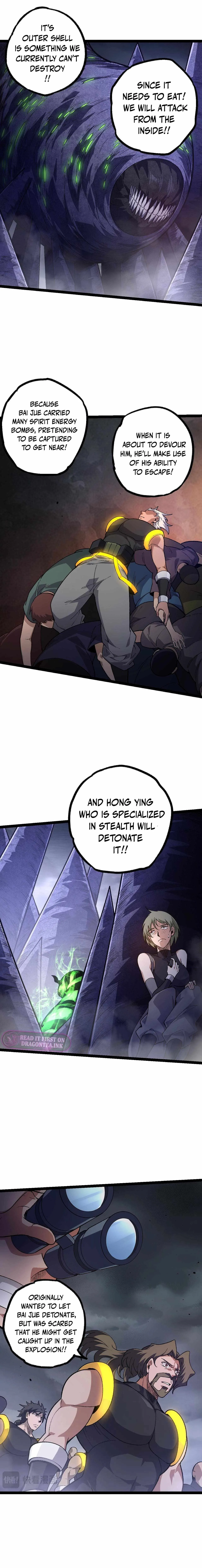 Evolution Begins With A Big Tree Chapter 121 Page 9