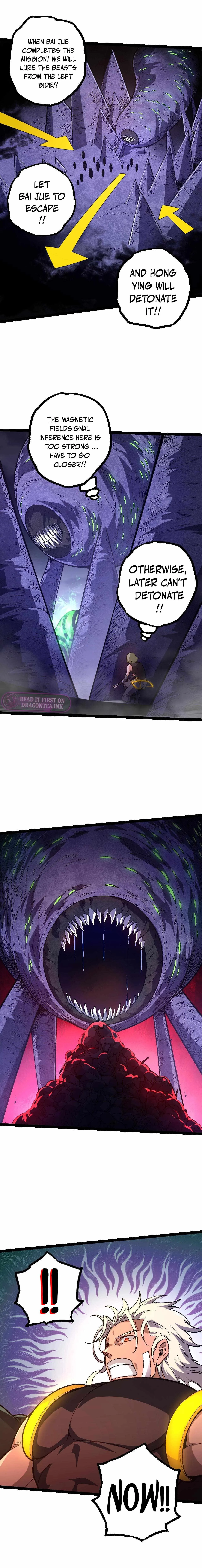 Evolution Begins With A Big Tree Chapter 121 Page 10