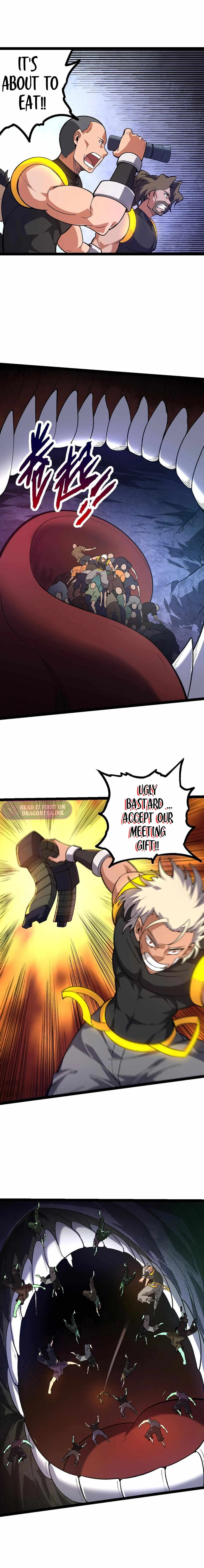 Evolution Begins With A Big Tree Chapter 121 Page 11