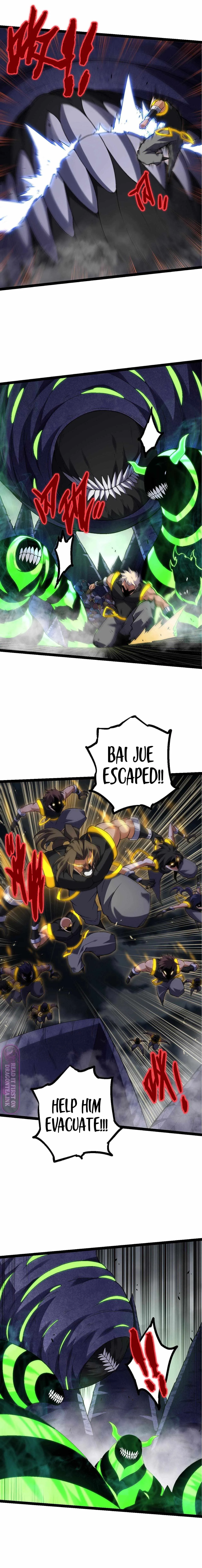 Evolution Begins With A Big Tree Chapter 121 Page 12
