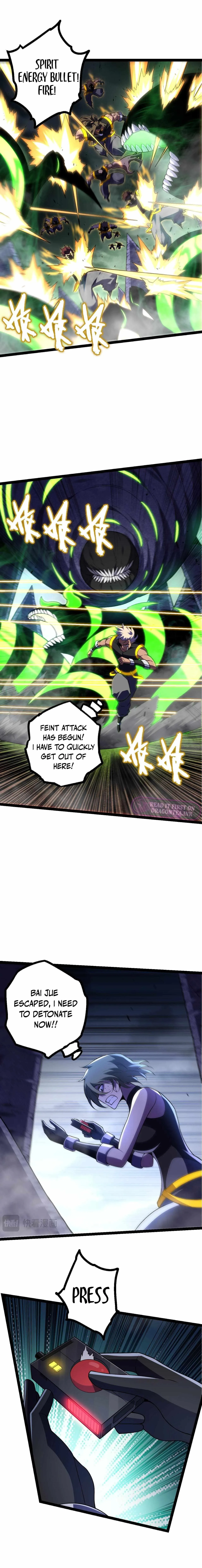 Evolution Begins With A Big Tree Chapter 121 Page 13