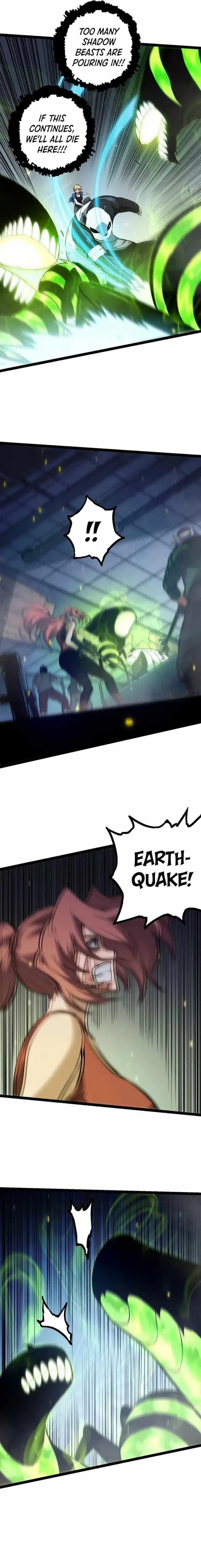 Evolution Begins With A Big Tree Chapter 122 Page 12