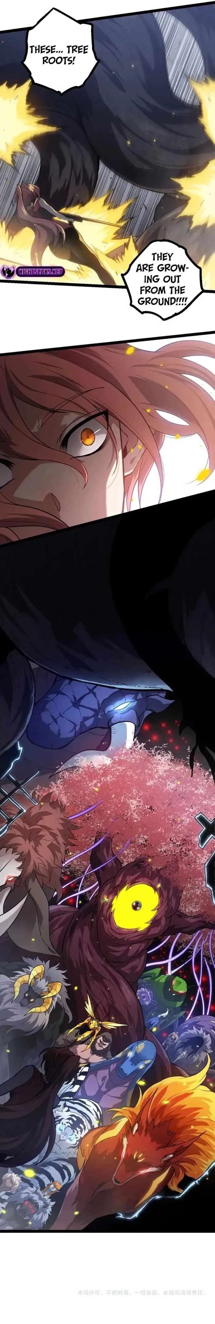 Evolution Begins With A Big Tree Chapter 122 Page 14