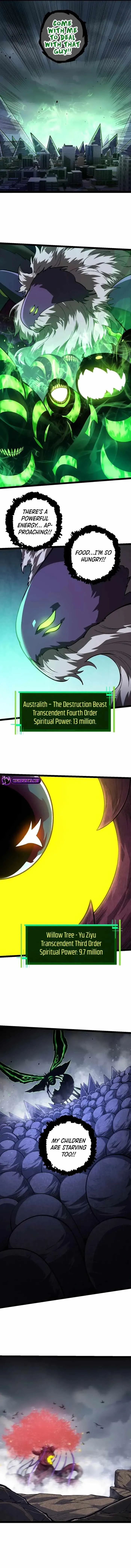 Evolution Begins With A Big Tree Chapter 123 Page 4