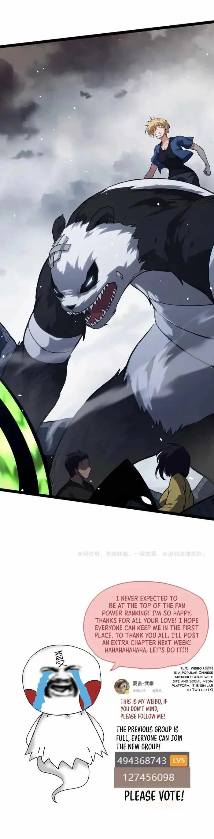 Evolution Begins With A Big Tree Chapter 124 Page 14