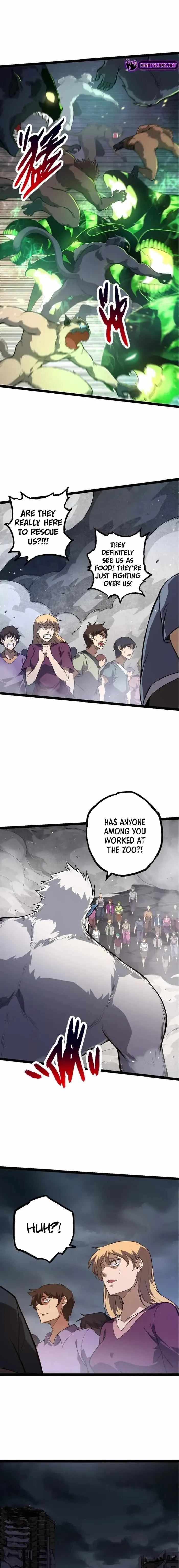 Evolution Begins With A Big Tree Chapter 125 Page 4
